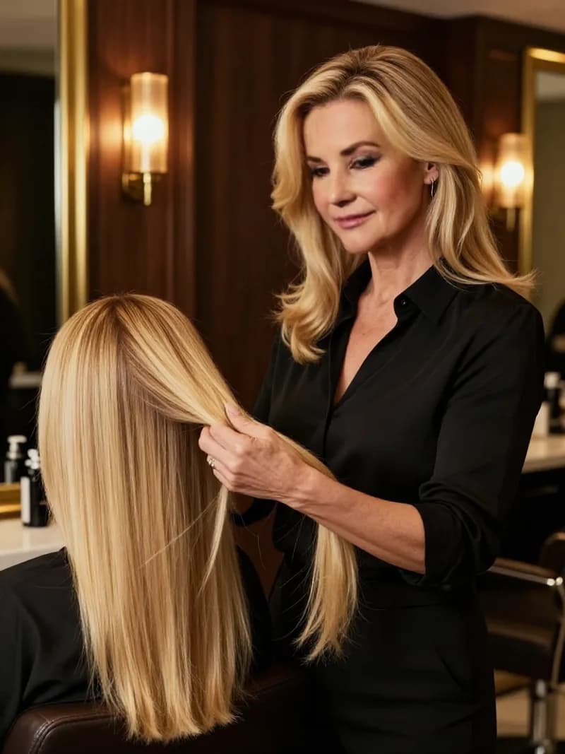 Alicja Szymkowska - właścicielka Salon Metamorfoza, europejski mistrz fryzjerstwa