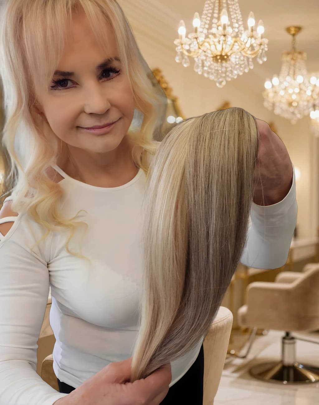 Przedłużanie włosów Bielsko-Biała - Salon Metamorfoza