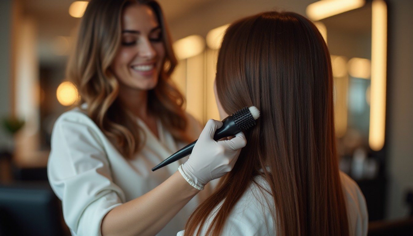 Salon rekonstrukcji włosów – jak wygląda profesjonalna odbudowa struktury włosa?