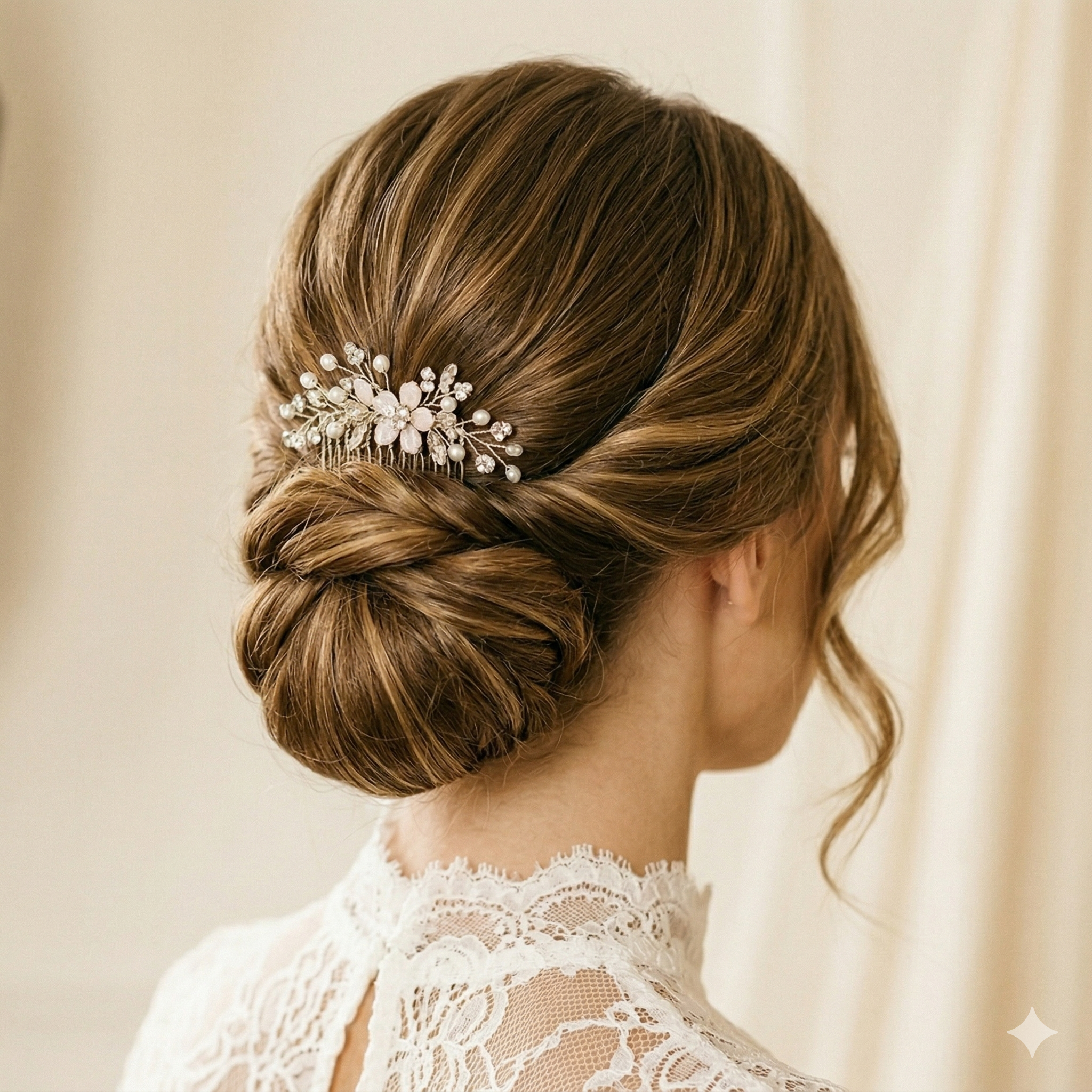 Fryzury ślubne — eleganckie upięcie