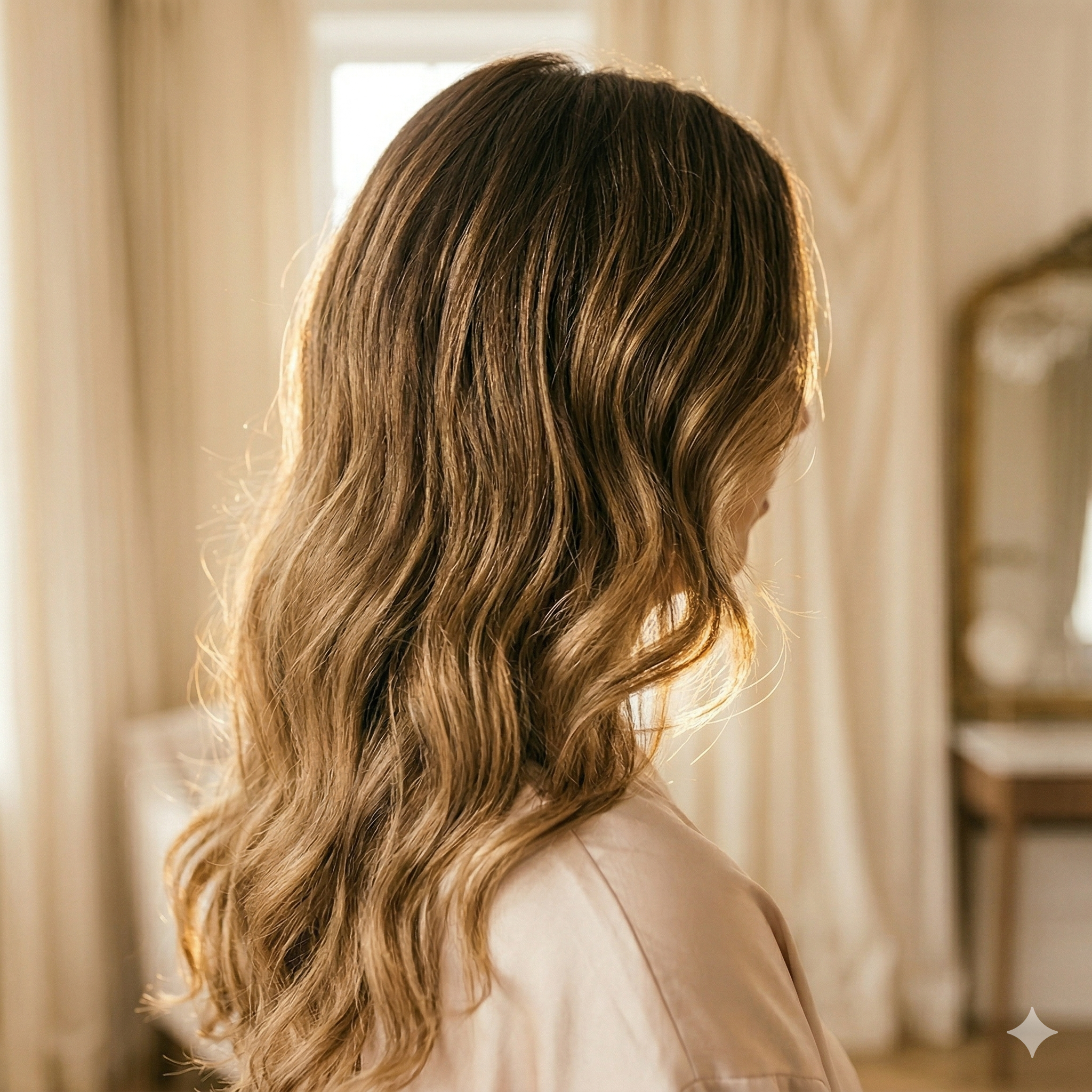 Koloryzacja włosów — balayage