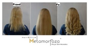Przedłużanie włosów i stylizacja Katowice